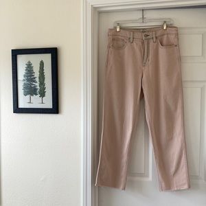 J.Crew Straight Tinted Jeans